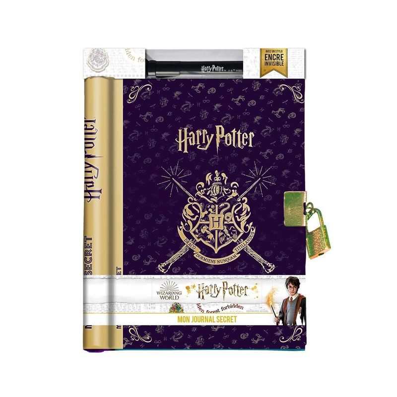 Harry Potter, Mon journal secret (avec encre invisible) 2023 - Play Bac