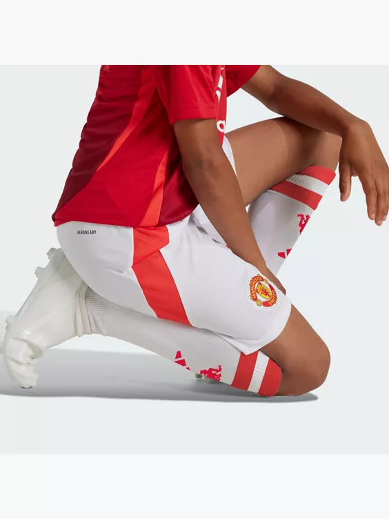 adidas Manchester United 24/25 Kids Heimshorts
