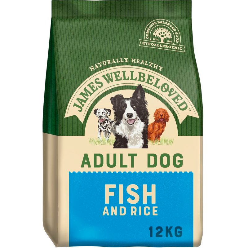 James Wellbeloved Adult Fisch & Reis