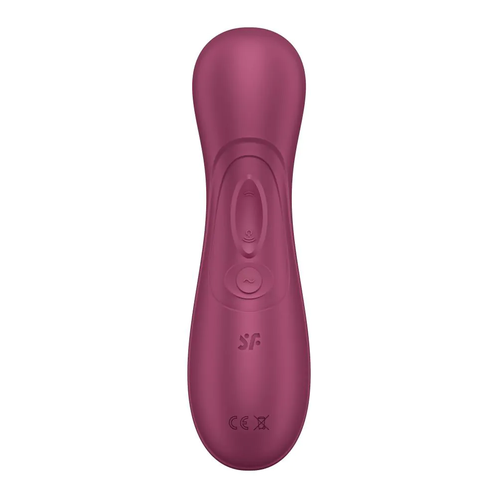 Satisfyer ProGeneration 3 Intimmassageapparat, Rødvin