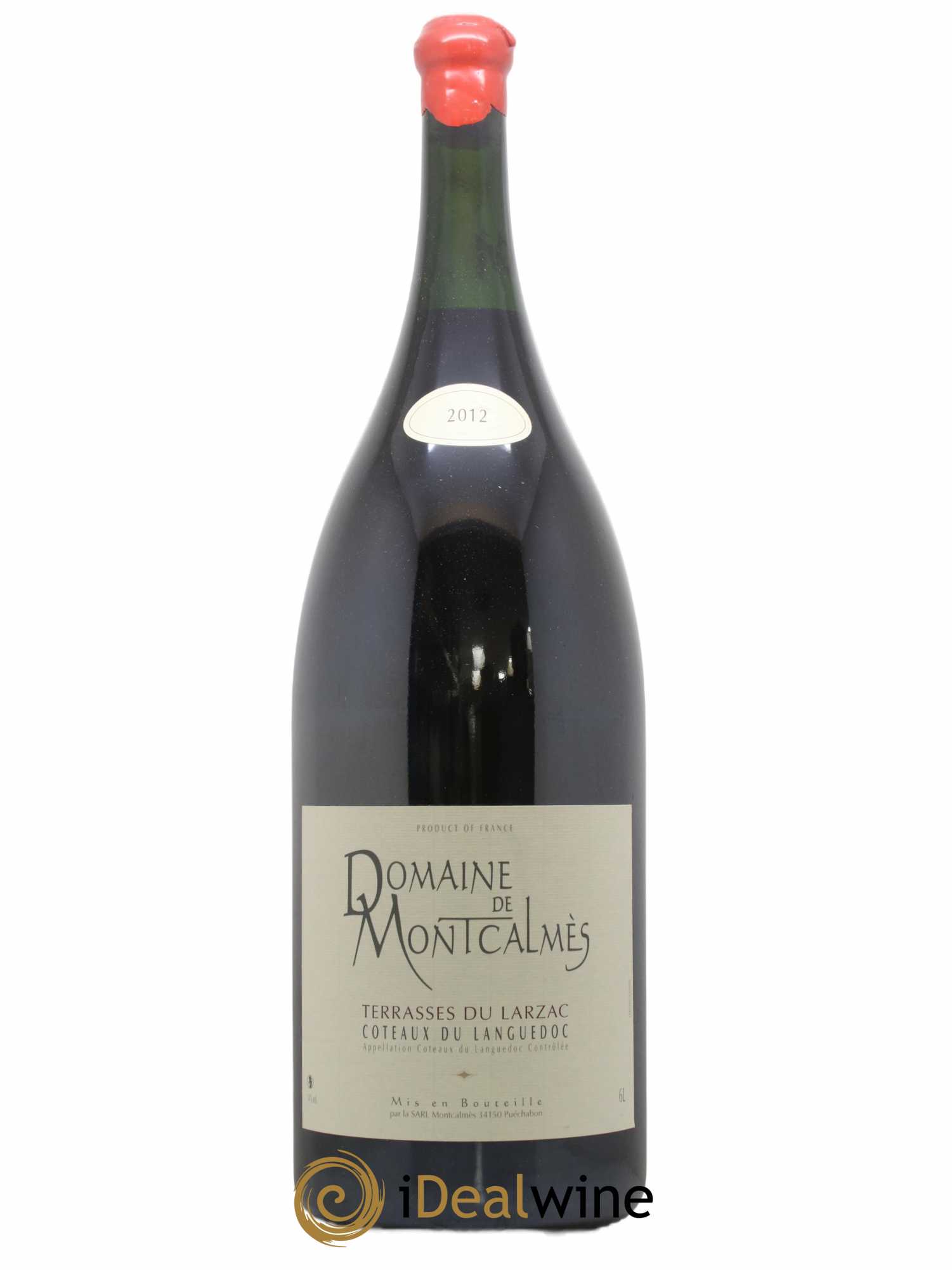 Terrasses du Larzac Domaine de Montcalmès Frédéric Pourtalié  2012 - Lot de 1 Impériale
