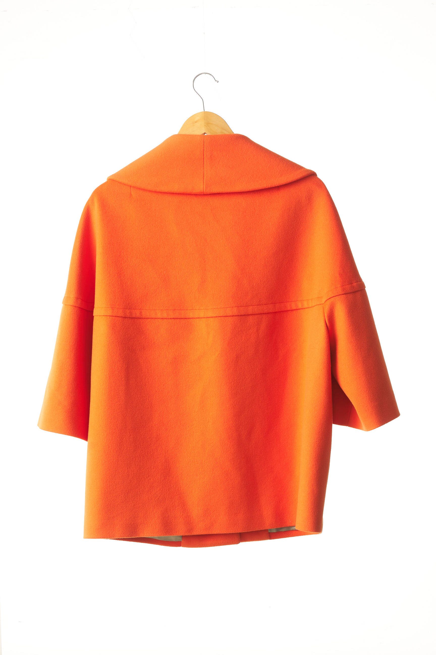 Alberto Biani Manteaux Longs Femme couleur orange