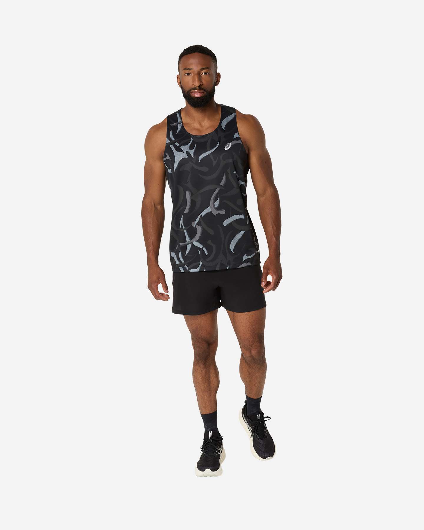 Buty do biegania Canotta Asics Road All Over Print M 2011D091-001