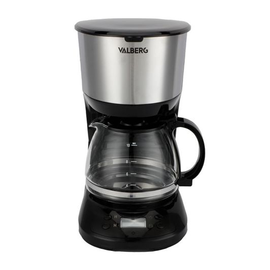Machine à café programmable VALBERG VAL-PROG75B 1,25 L