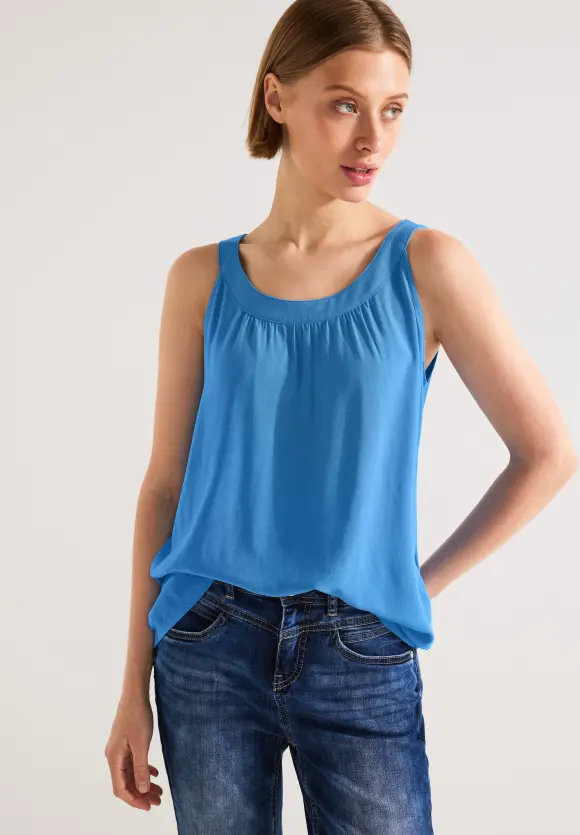 Street One Materialmix Top