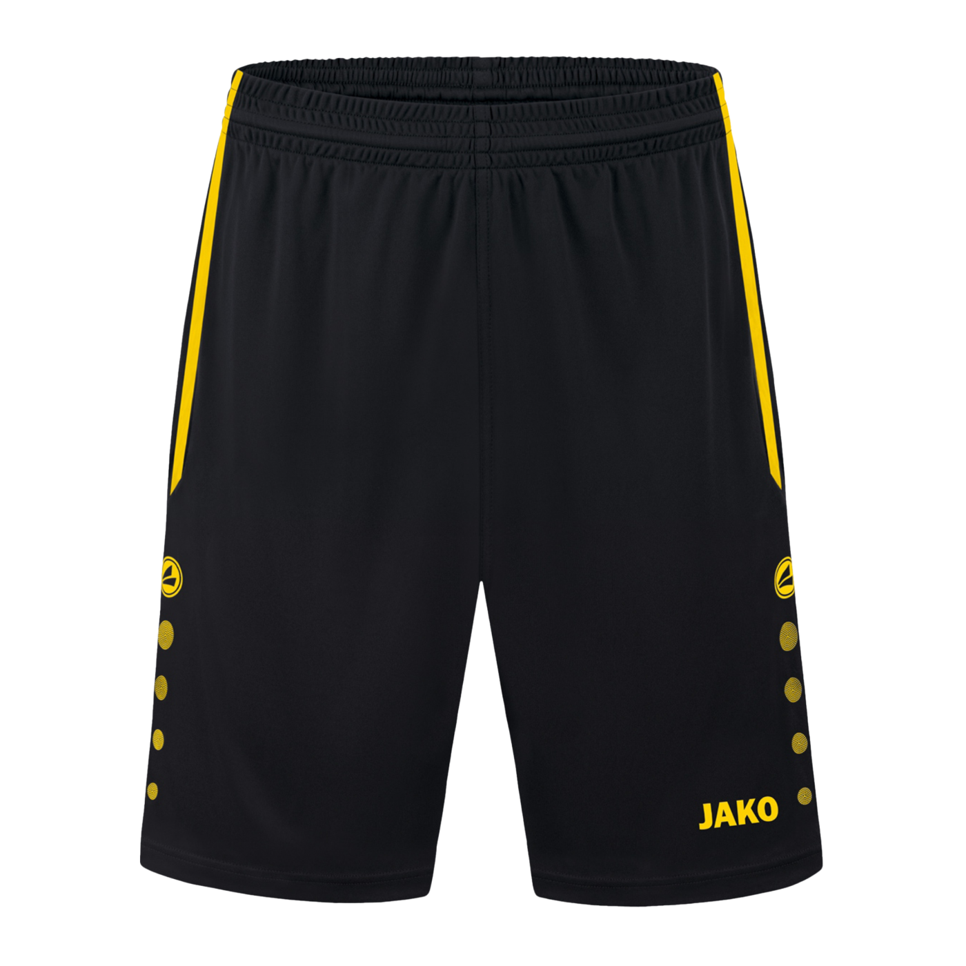 JAKO Allround Trainingsshort Kids Schwarz F803
