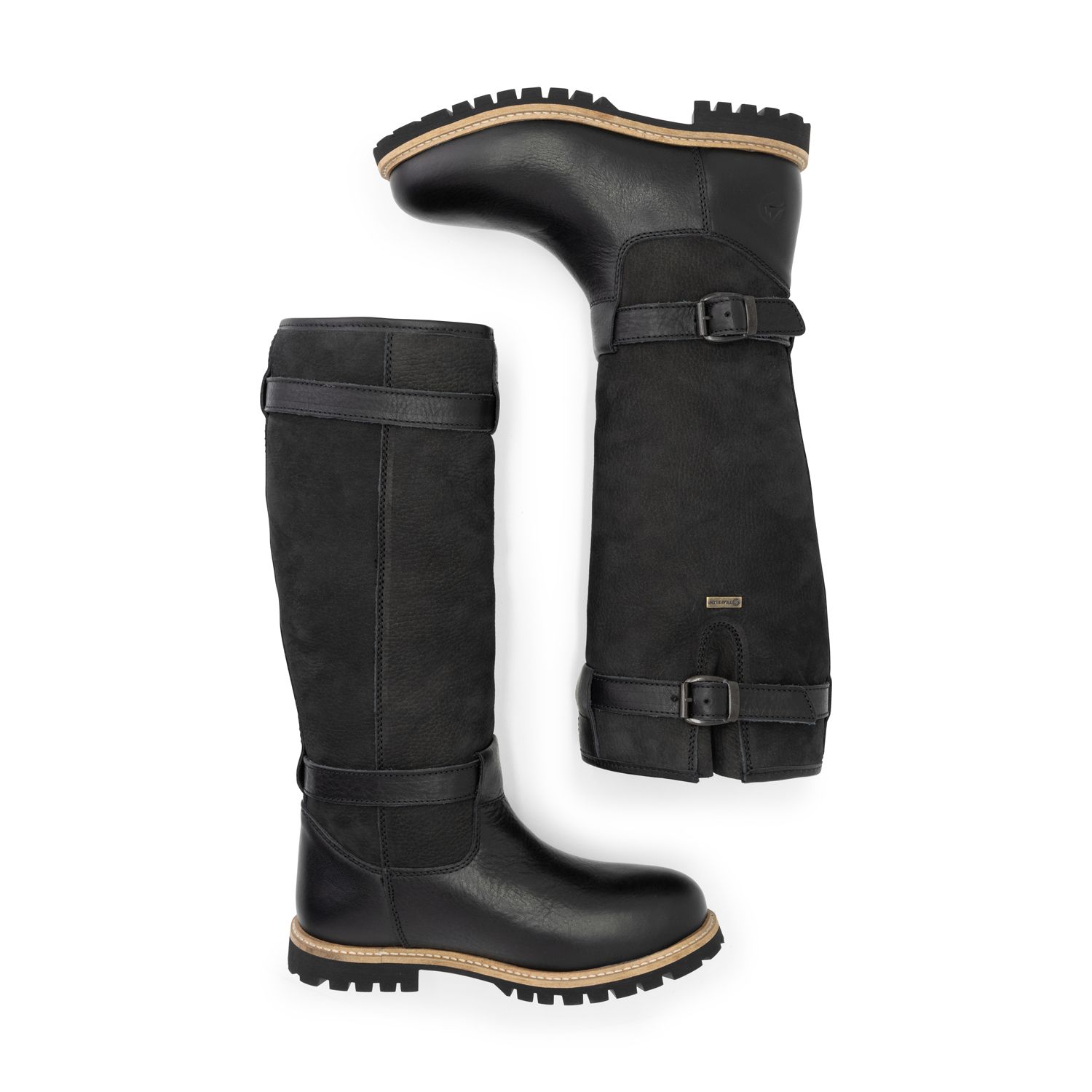 Travelin' Greenland schwarze Damen Outdoorstiefel