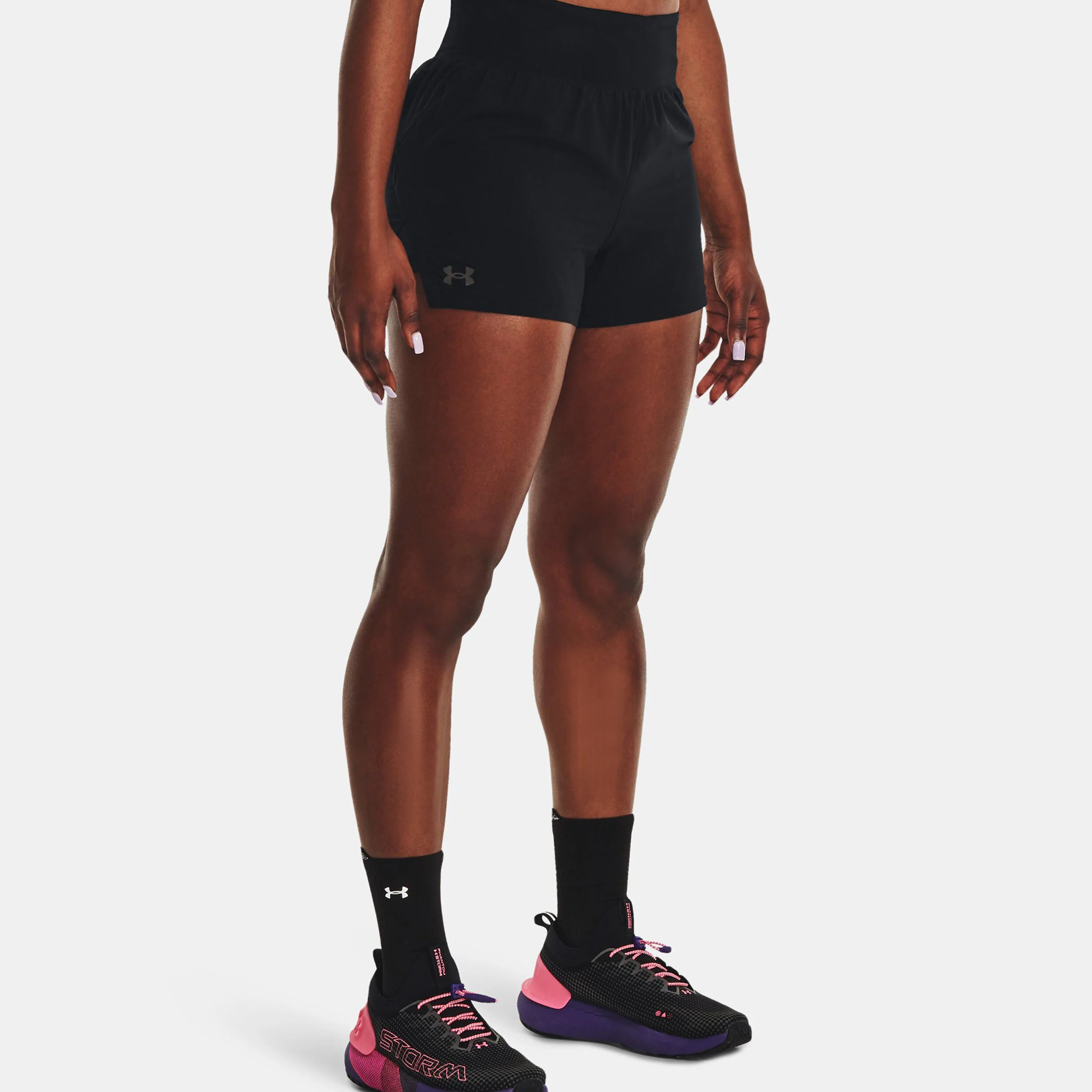 Run Stamina 3in Shorts Damen - Schwarz