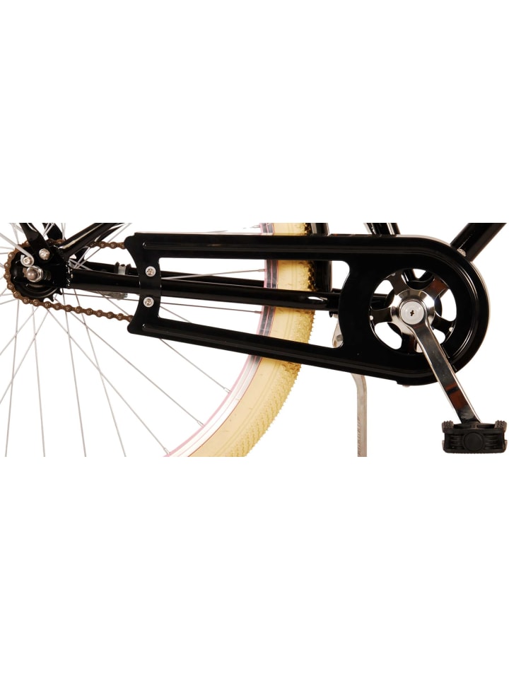 Volare Kinderfahrrad Excellent Fahrrad für Mädchen 26 Zoll Kinderrad Schwarz 9 Jahre günstig kaufen onesize