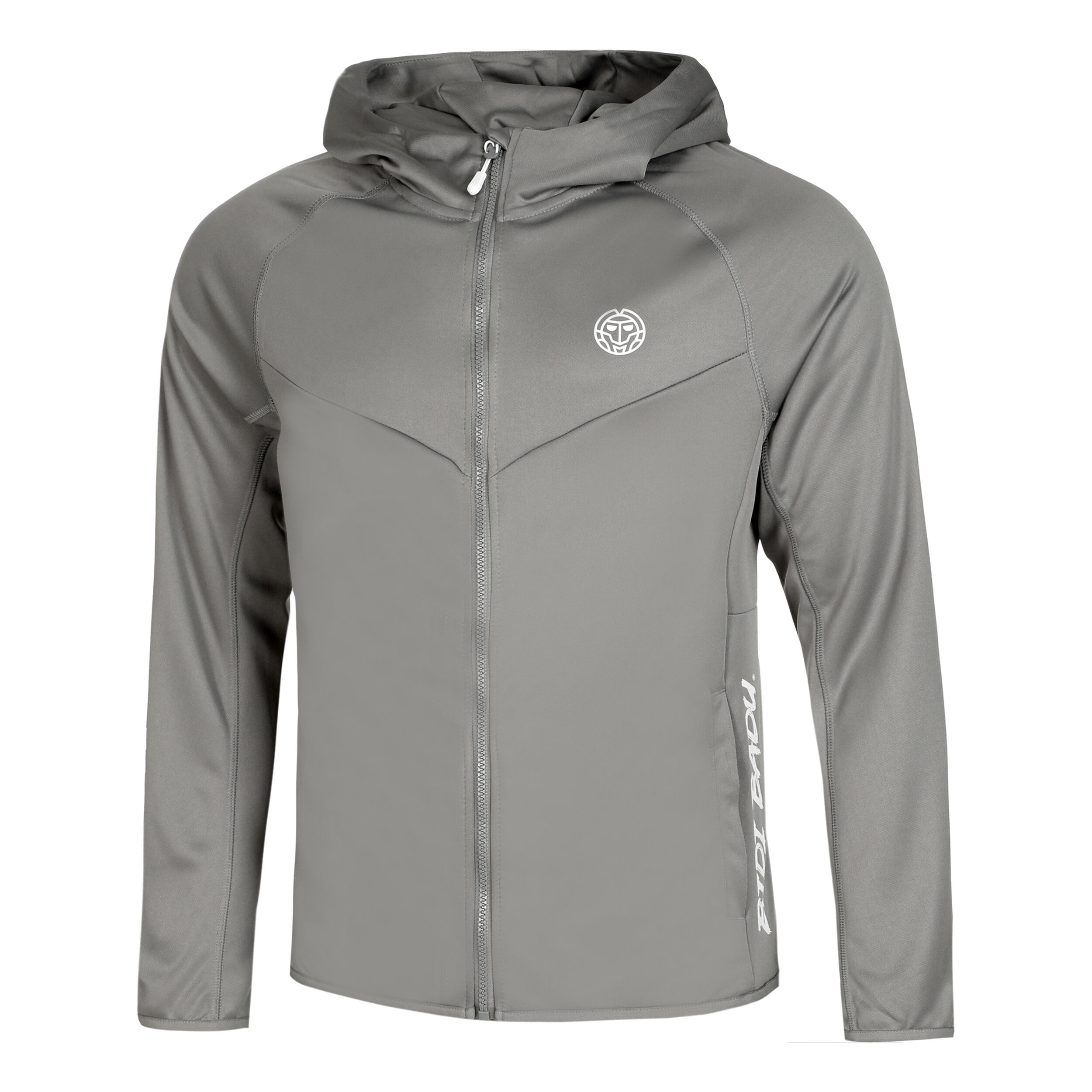 Crew Hood Trainingsjacke Herren - Grau