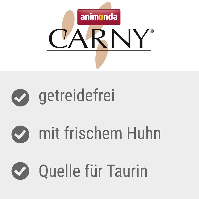 Sparpaket animonda Carny Adult Pure & Mild 64 x 100 g | bitiba %