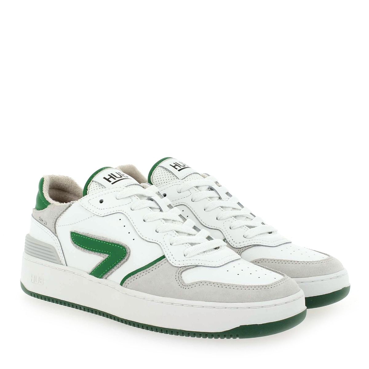 Hub  SMASH - Blanc Vert