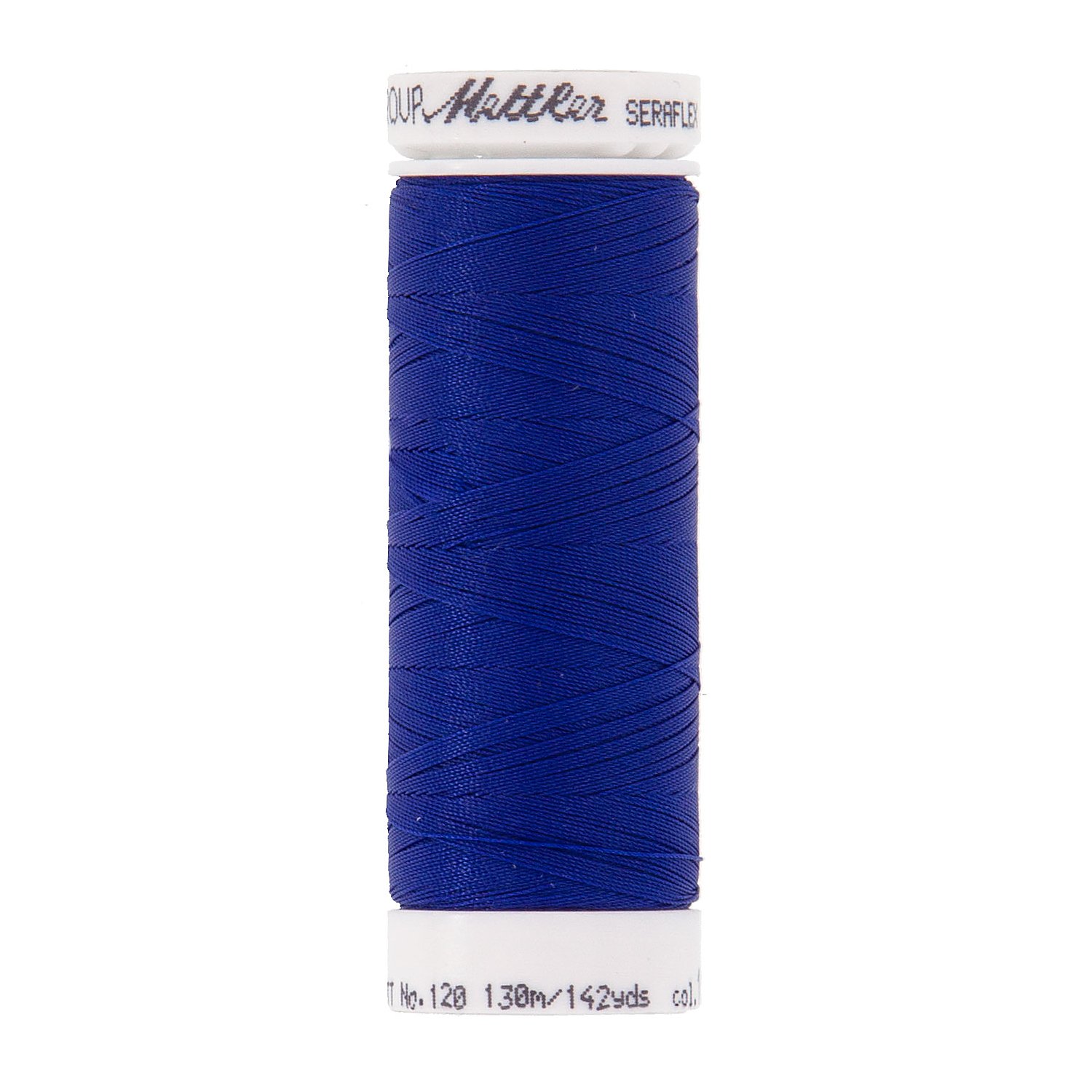 Mettler Seraflex, Stärke: 120, 130 m-Spule, blau
