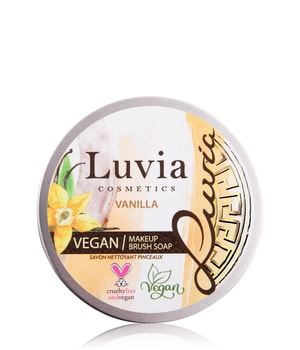 Luvia The Essential Brush Soap Vanilla Pinselseife-100 g