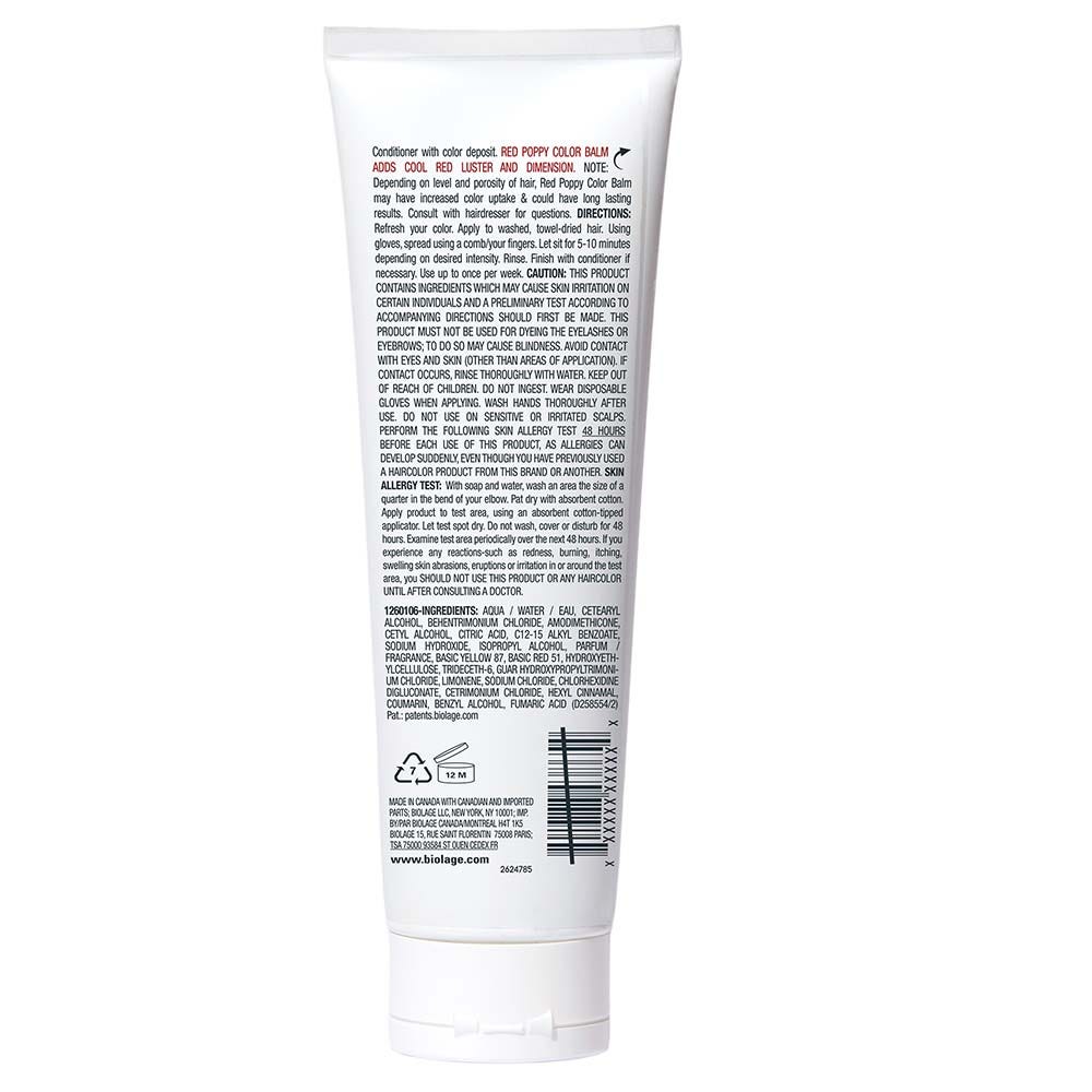 Biolage ColorBalm Saffron Red 250 ml