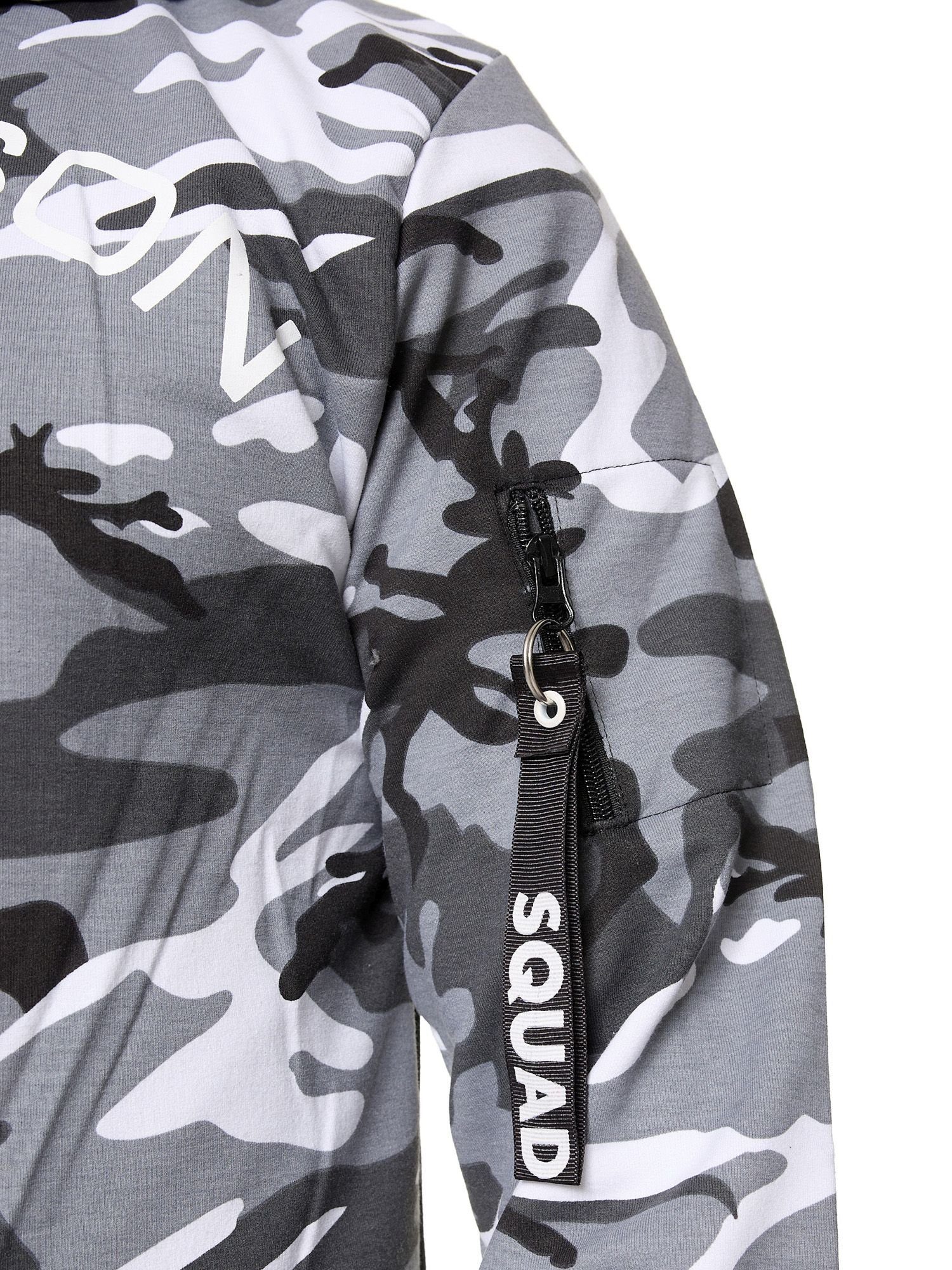 John Kayna Jogginganzug Herren Sportanzug Mike Tyson Jogginganzug Männer Trainingsanzug Box (Sportanzug Jogger Trainingsanzug), Fitness Freizeit Casual