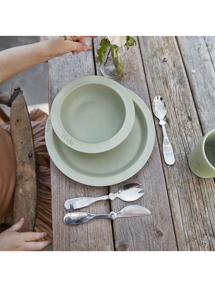 Elodie Details Besteck Set für Kinder in Silber günstig kaufen onesize