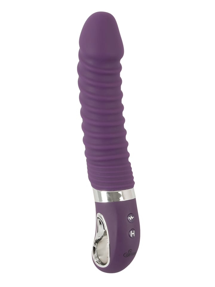 Sweet Smile Vibrator Warming Soft Vibrator in lila günstig kaufen 23,5