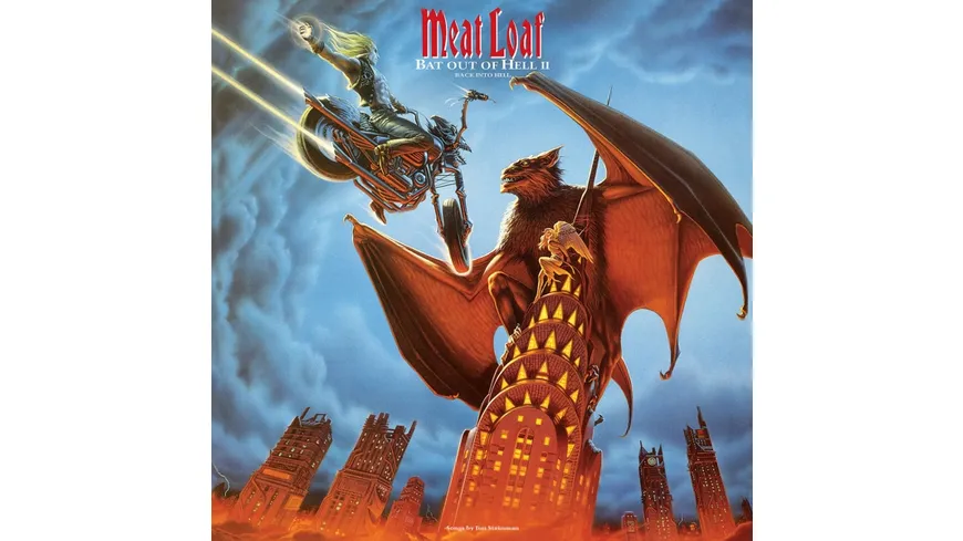 Bat Out Of Hell II: Back Into Hell (2LP)