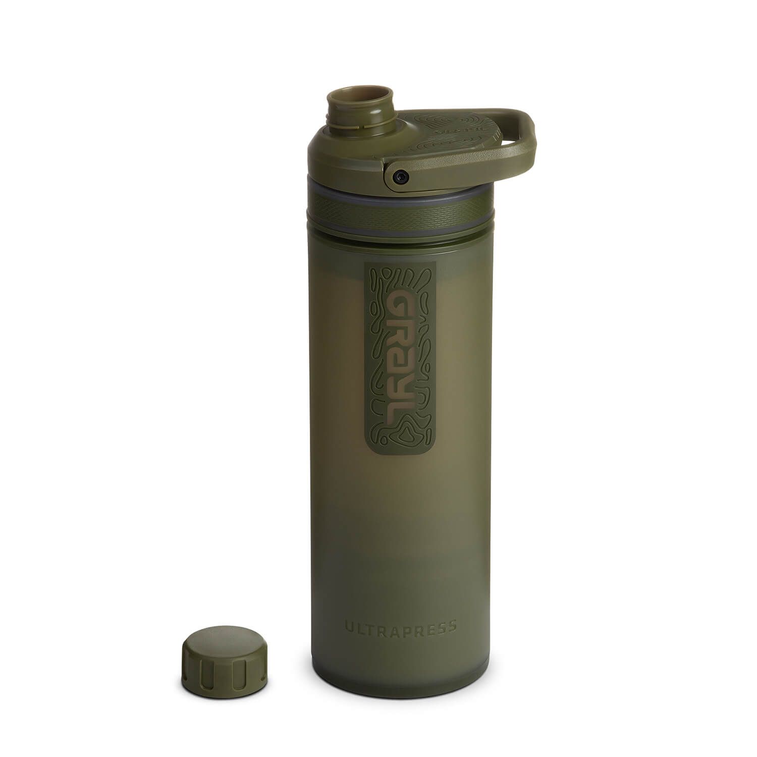 UltraPress Wasserfilter Trinkflasche
