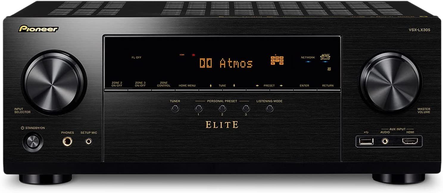 Pioneer VSX-LX305 Schwarz9.2 AV-Receiver AV-Receiver