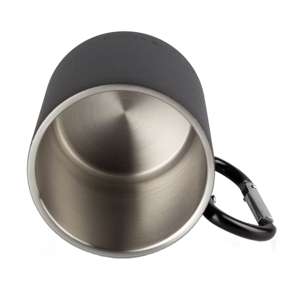 Black Snake 2-Personen Karabiner Haken Tasse und Essbesteck