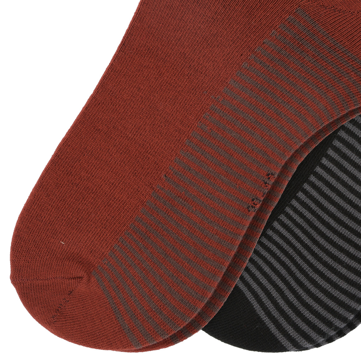 2 Paar Herren Socken mit Komfortbund