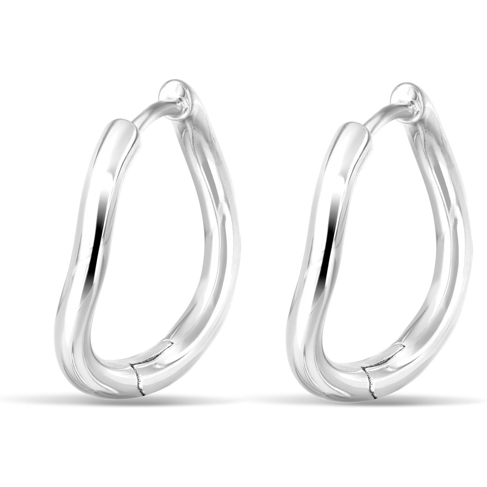 Esprit Créoles 925 Argent Boucles d'oreilles