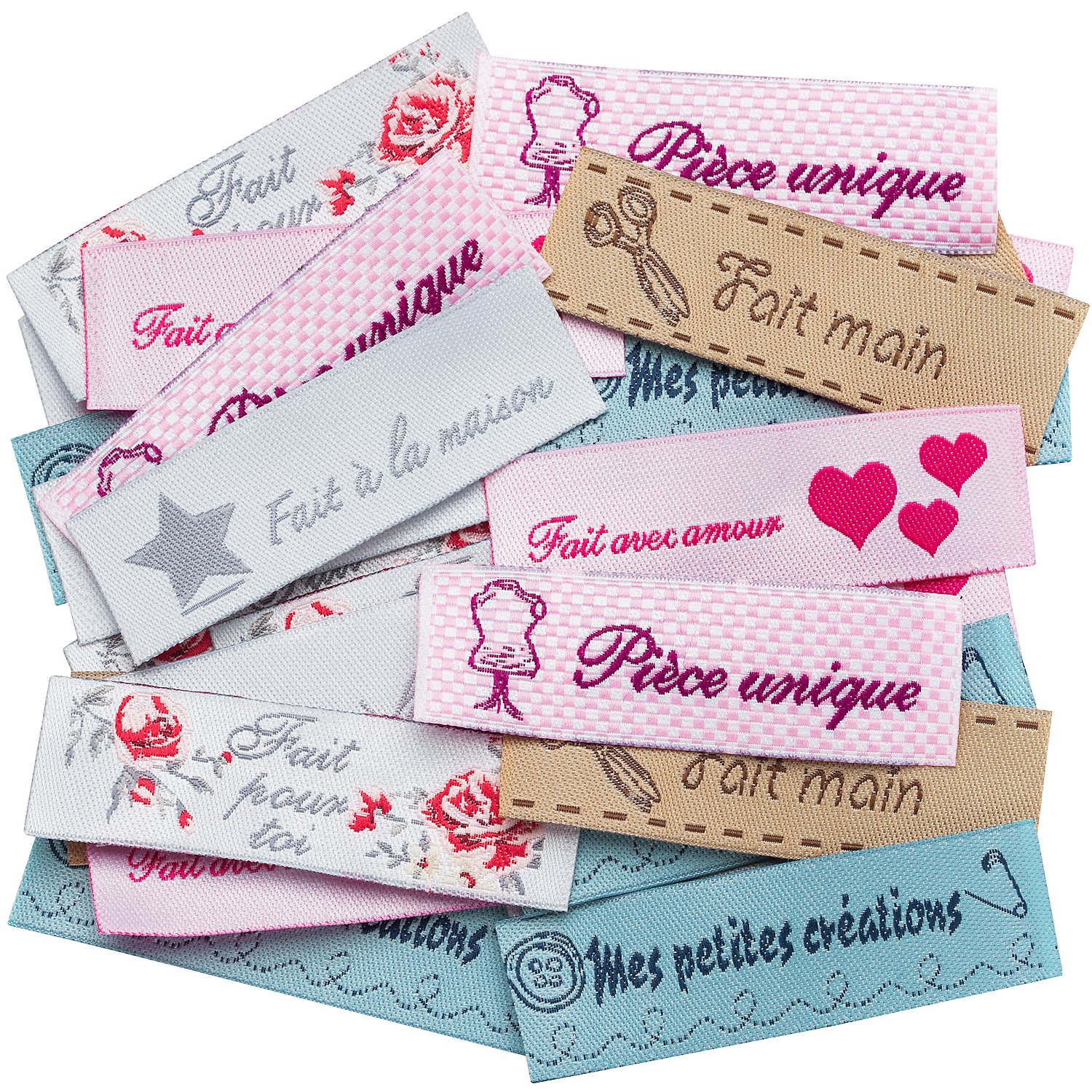 buttinette Label-Set 