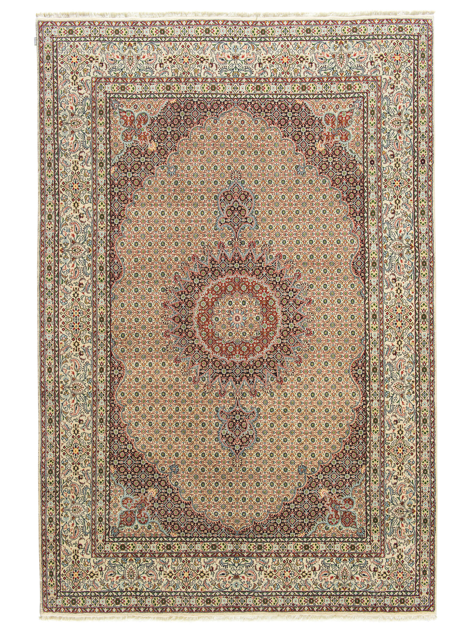 Moud Mahi ca. 195 x 298 cm, Unikat / Einzelstück
