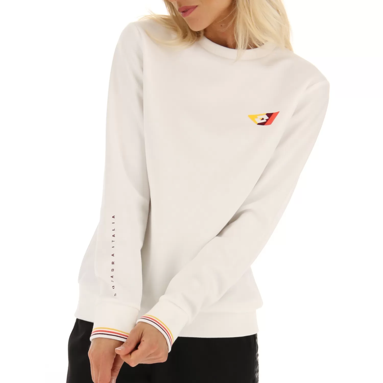 Mikina Athletica Classic WV Sweat RN, bílá