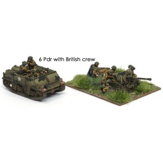 Loyd Carrier and 6pdr + Crews