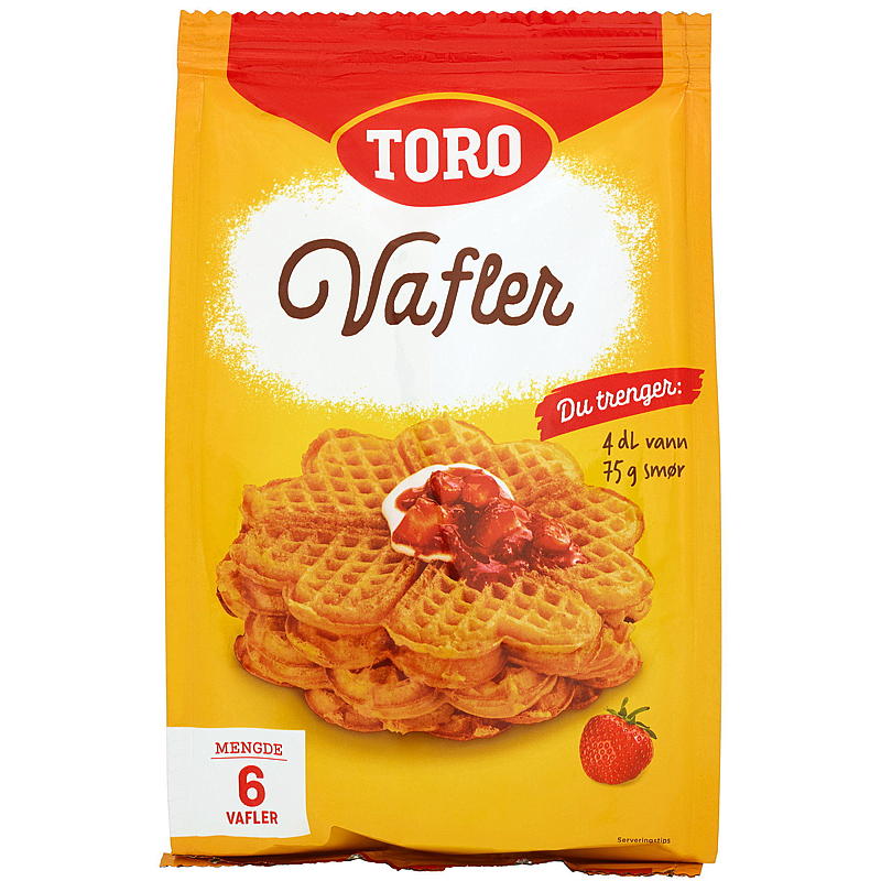Toro Vaffelmix 248 g Toro