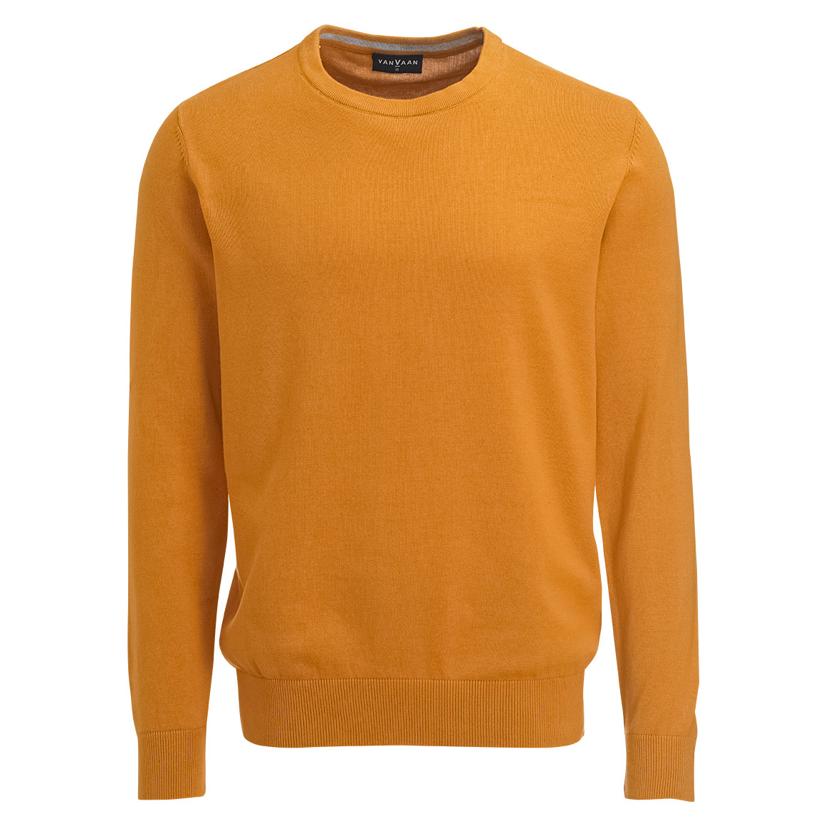 Herren Feinstrickpullover mit Rundhals