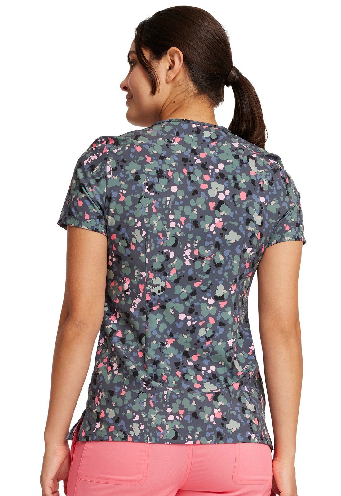 Cherokee Funktionsbluse Bunt bedruckter Damen Kasack 