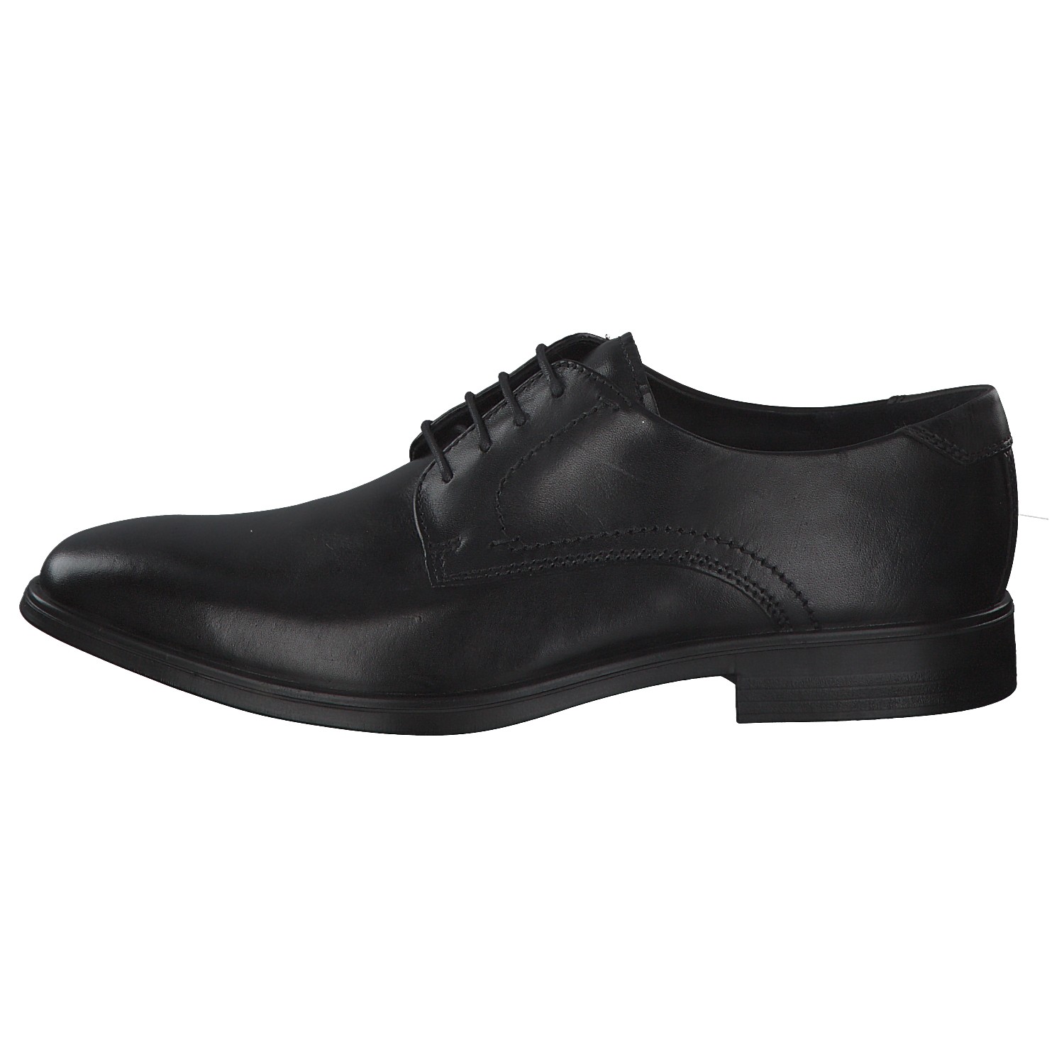 Ecco Melbourne 621634, Schnürschuhe, Herren, Schwarz