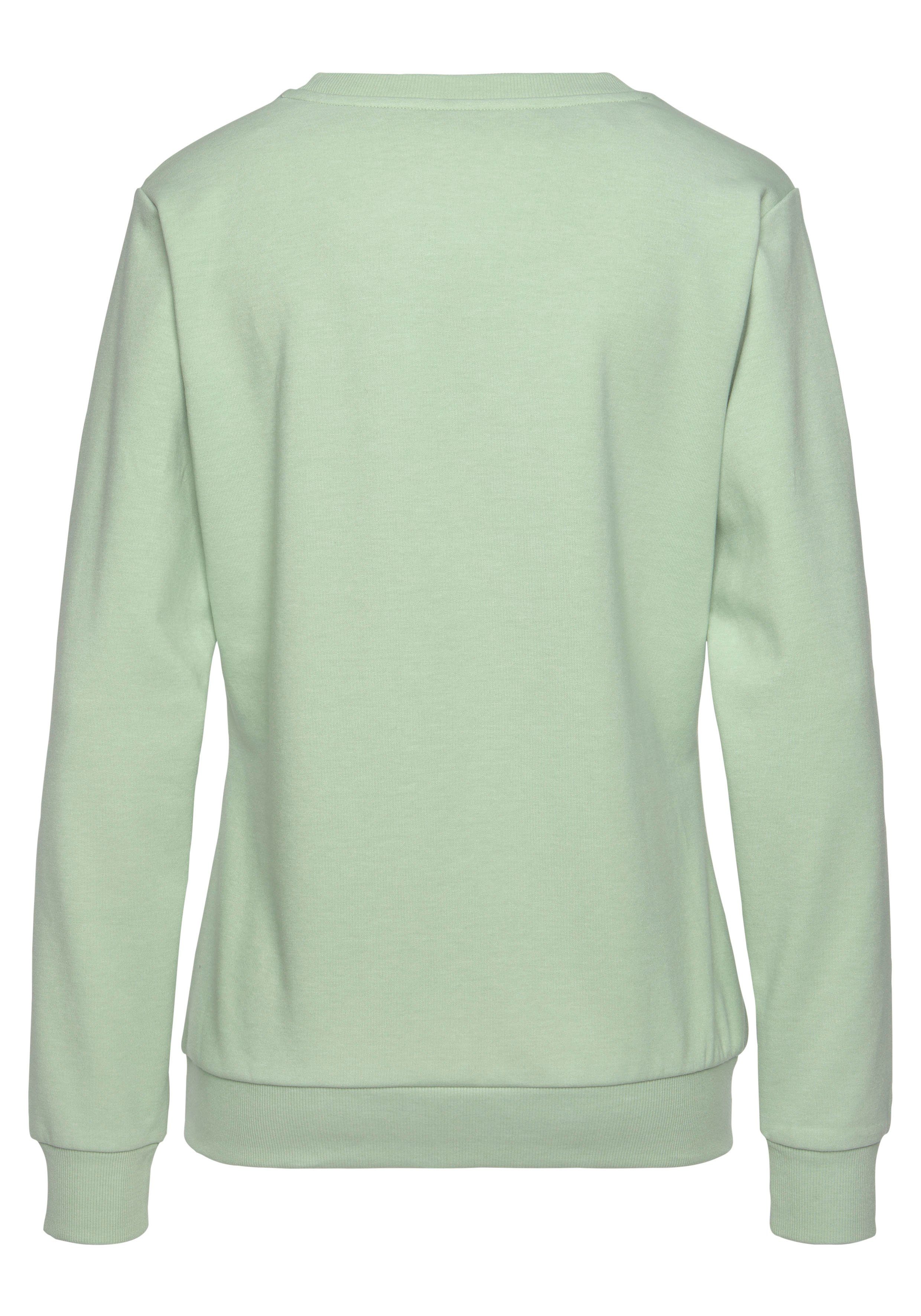 Bench. Sweatshirt mit Logostickerei, Loungeanzug