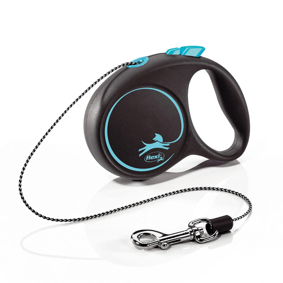 flexi Black Design Seilleine blau XS 3m kaufen bei ZooRoyal