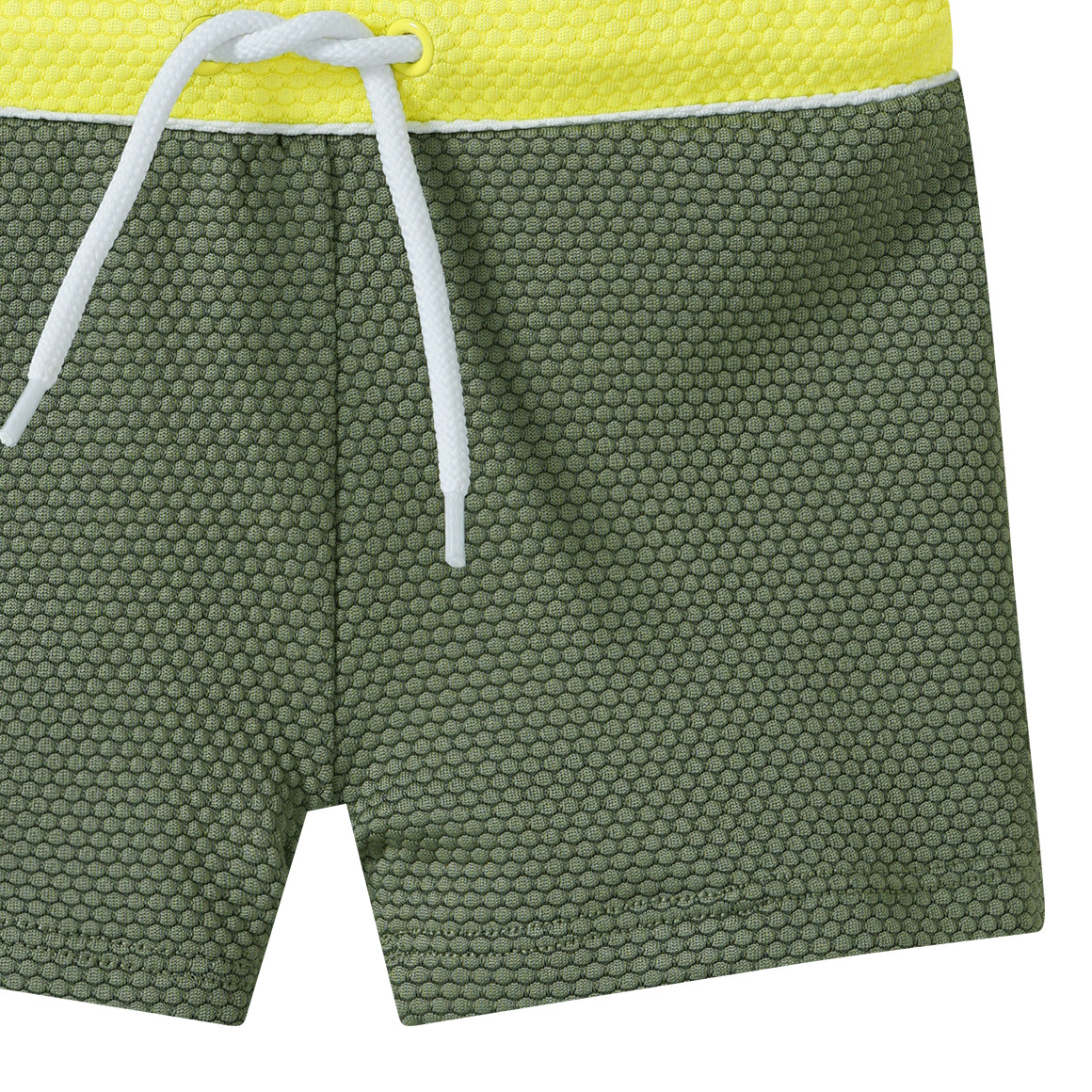 Jungen Badehose mit Wabenstruktur