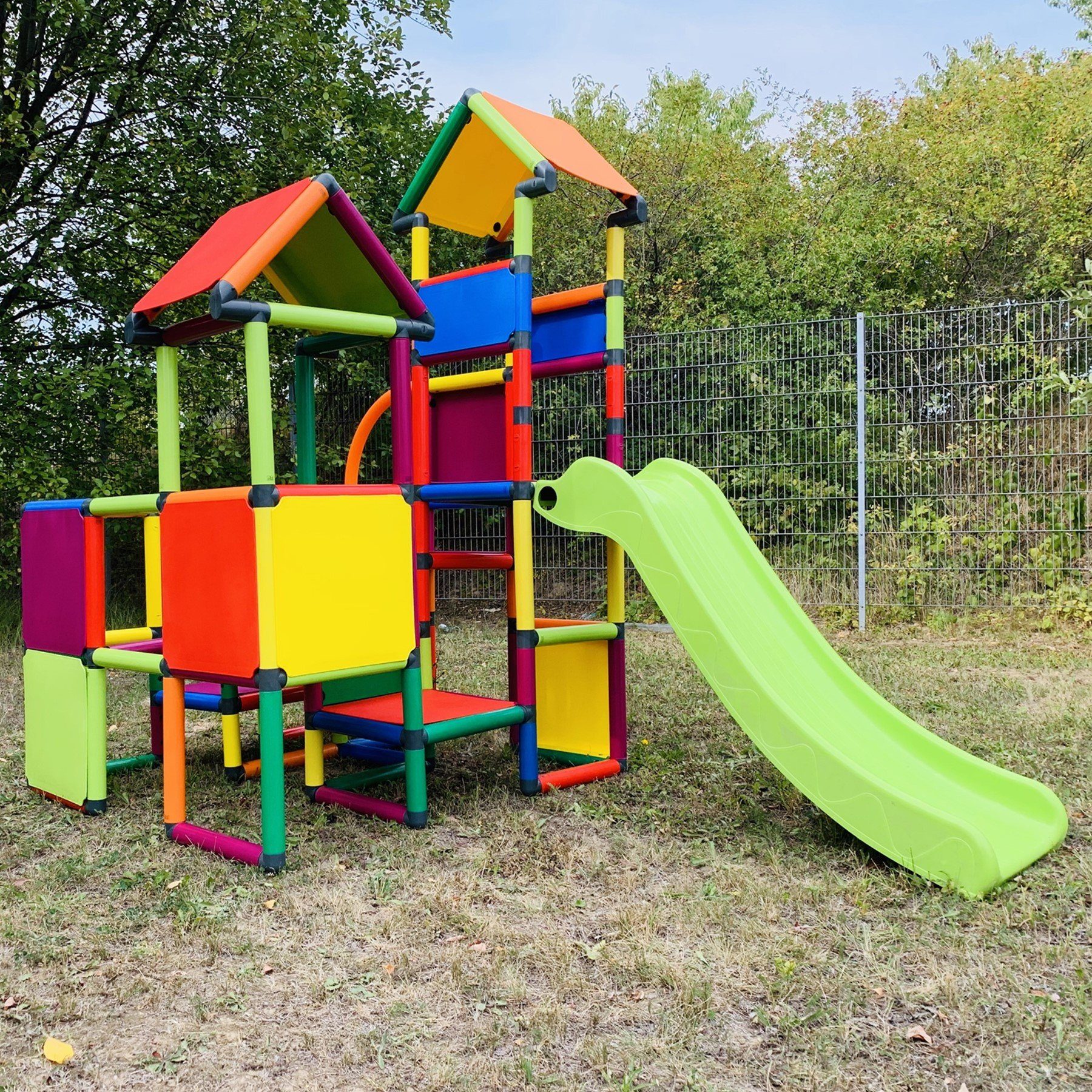 move and stic Konstruktions-Spielset Klettergerüst 