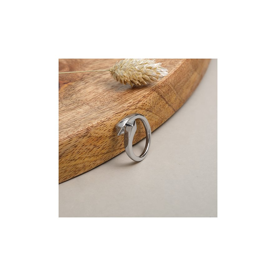 JETTE Damenring CHUNKY