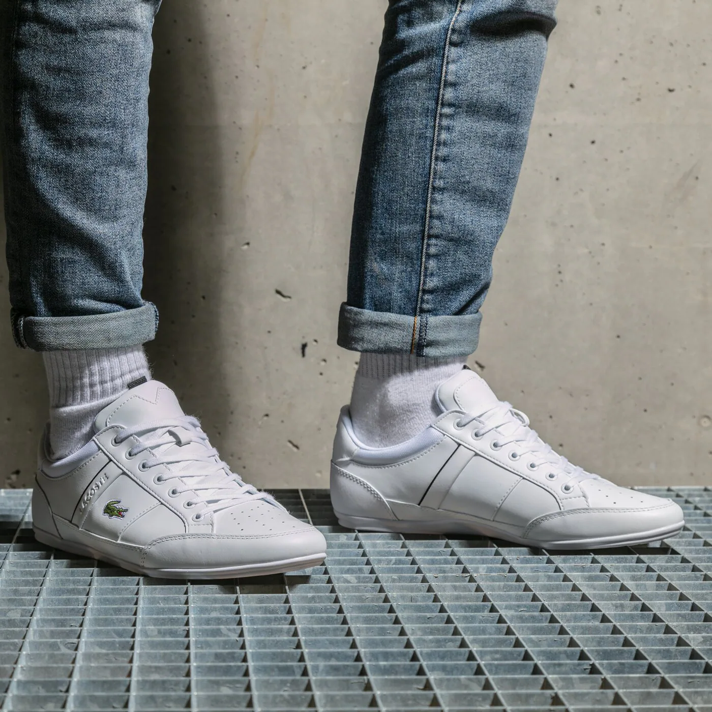 LACOSTE CHAYMON 0121 1 CMA Weiß