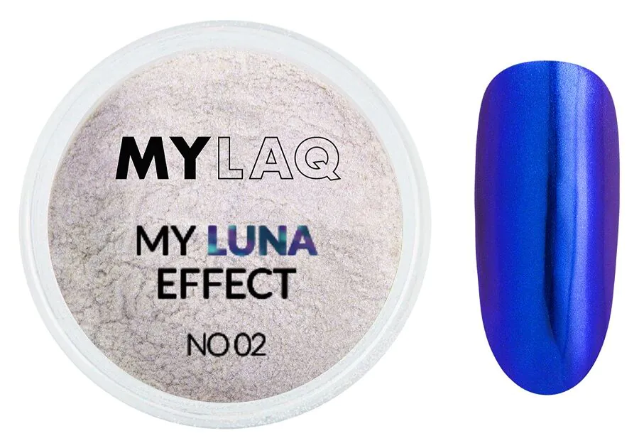 Πούδρα νυχιών Mylaq My Luna Effect 02