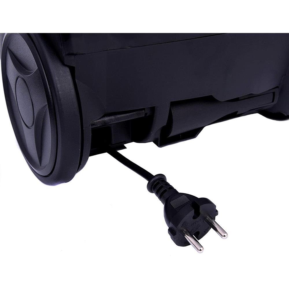 Adler Bodenstaubsauger AD 7007, 700W, 1,6 Liter, 5 m, Staubsauger, Staubbeutel, Kabelaufwickelsystem