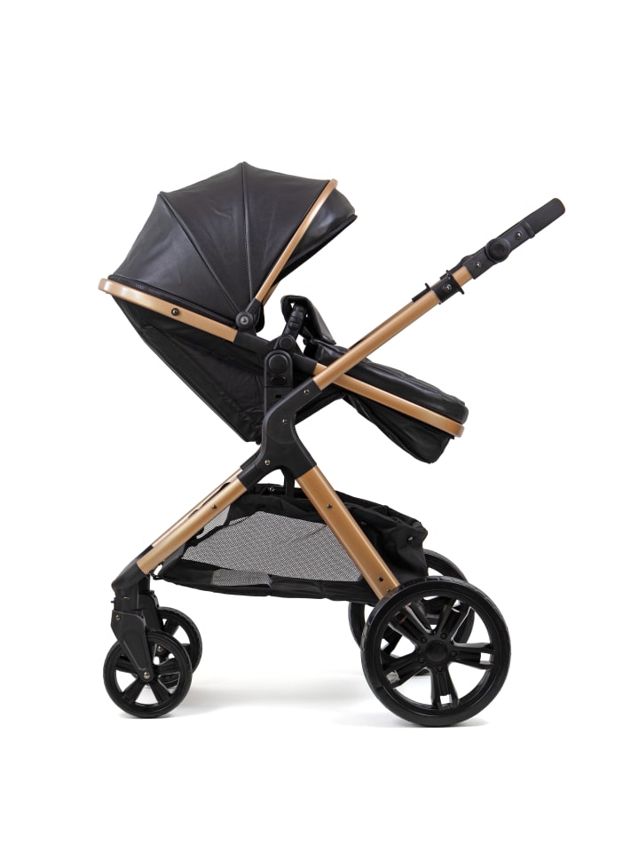 PIXINI Nelio Kinderwagen 3in1 Set gold günstig kaufen onesize