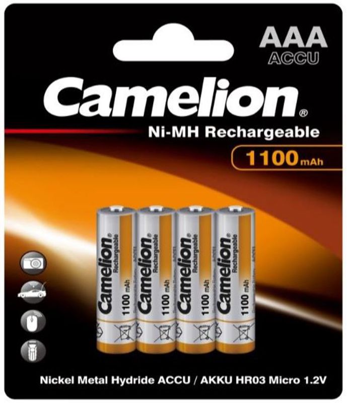 Camelion Akku AAA Mikro HR3 1100mAh (4 Stück) kaufen | Bike-Discount