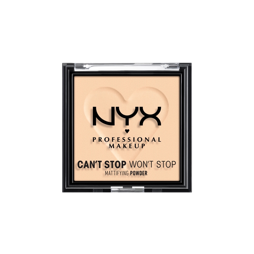 NYX Professional Makeup CAN'T STOP WON'T STOP MATTIFYING POWDERLIGHT Poudre matifiante