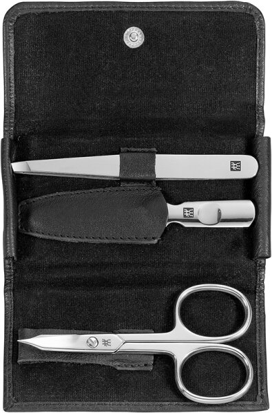 ZWILLING Beauty Classic Nagelpflege-Set - black Maniküre-Set