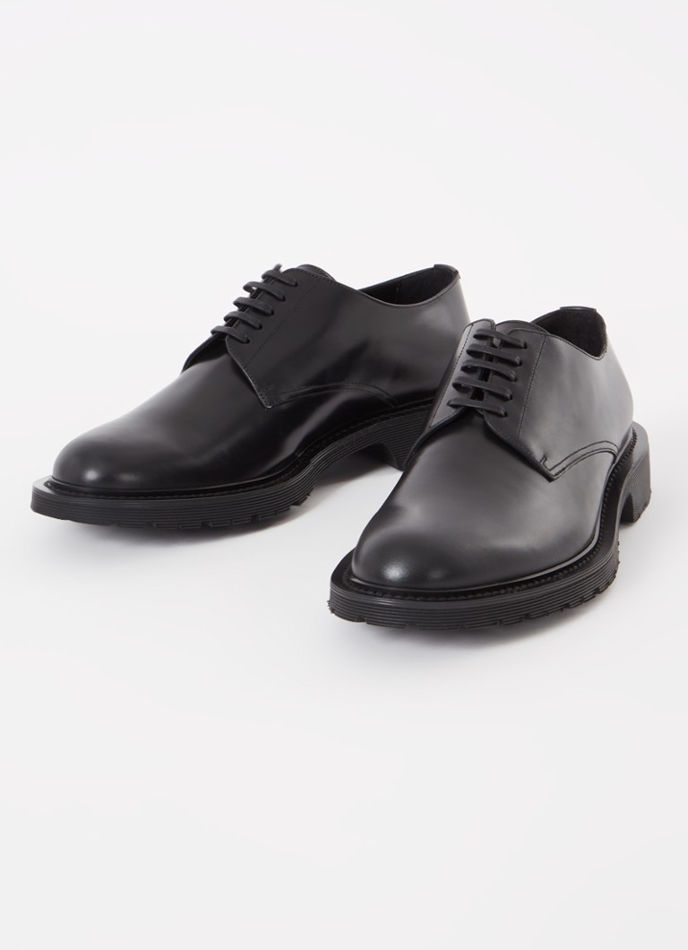 Saint Laurent  Vaughn 20 veterschoen van kalfsleer