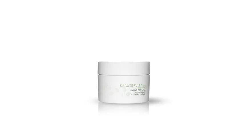 Charlotte Meentzen KRÄUTERVITAL Lotos-Creme 50 ml